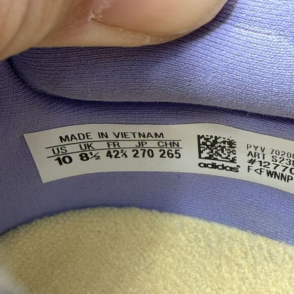 Adidas | Ultraboost 21 S23837 Women’s Running Shoes Orchid Tint 10 - Picture 5 of 8